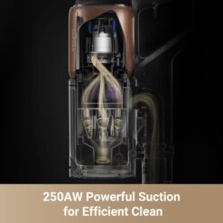 DREAME Z20 Cordless Vacuum Cleaner, Smart Vacuum Cleaner with 250AW Powerful Suction, Up to 90 Minutes Runtime