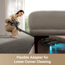 DREAME Z20 Cordless Vacuum Cleaner, Smart Vacuum Cleaner with 250AW Powerful Suction, Up to 90 Minutes Runtime