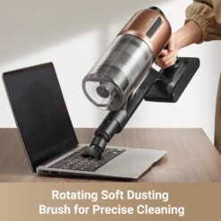 DREAME Z20 Cordless Vacuum Cleaner, Smart Vacuum Cleaner with 250AW Powerful Suction, Up to 90 Minutes Runtime