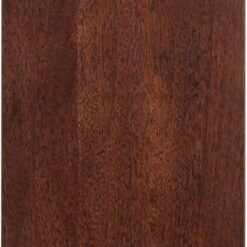 Teamson Home Tremolo 22″ Wide Bathroom Wall Mounted Medicine Cabinet with Open Compartments & 1 Door with Fixed Interior Shelf, Wooden Bracket for Mounting, Natural Fluted Finish in Walnut Color