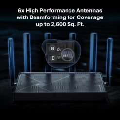 TP-Link Tri-Band BE9700 WiFi 7 Router (Archer BE600)