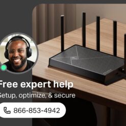 TP-Link BE6500 Dual-Band WiFi 7 Router (BE400)