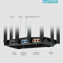 TP-Link AX6000 Wi-Fi 6 Router (Archer AX80)