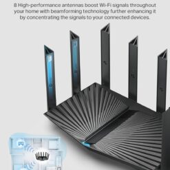 TP-Link AX6000 Wi-Fi 6 Router (Archer AX80)