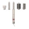 Shark FlexStyle Air Styling & Drying System, Powerful Hair Dryer Brush & Multi-Styler with Auto-Wrap Curlers, Paddle Brush, Oval Brush, Concentrator Attachment, Stone, HD430