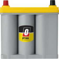 OPTIMA Batteries High Performance D51 YELLOWTOP Dual Purpose Sealed AGM Car, Truck and SUV Battery, 450 CCA, Maintenance Free, Versatile Mounting