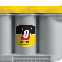 OPTIMA Batteries High Performance D27F YELLOWTOP Dual Purpose Sealed AGM Car, Truck and SUV Battery, 830 CCA, Maintenance Free, Versatile Mounting