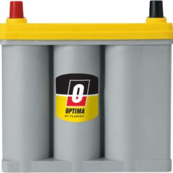 OPTIMA Batteries High Performance DS46B24R YELLOWTOP Dual Purpose Sealed AGM Car, Truck and SUV Battery, 450 CCA, Maintenance Free, Versatile Mounting, Fits Select Prius Models