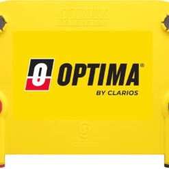 OPTIMA Batteries High Performance D75/25 YELLOWTOP Dual Purpose Sealed AGM Car, Truck and SUV Battery, 620 CCA, Dual Terminal, Maintenance Free, Versatile Mounting