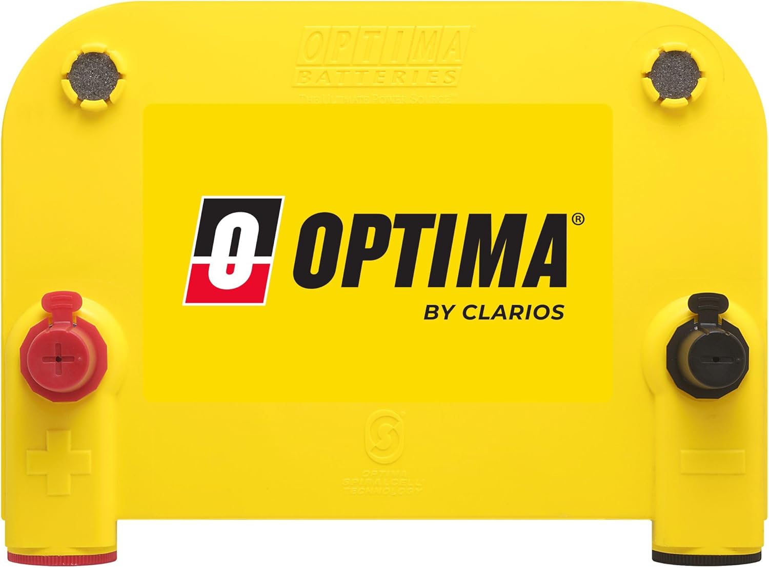 OPTIMA Batteries High Performance D75/25 YELLOWTOP Dual Purpose Sealed AGM Car, Truck and SUV Battery, 620 CCA, Dual Terminal, Maintenance Free, Versatile Mounting
