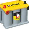OPTIMA Batteries High Performance D75/25 YELLOWTOP Dual Purpose Sealed AGM Car, Truck and SUV Battery, 620 CCA, Dual Terminal, Maintenance Free, Versatile Mounting