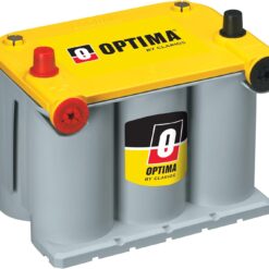 OPTIMA Batteries High Performance D75/25 YELLOWTOP Dual Purpose Sealed AGM Car, Truck and SUV Battery, 620 CCA, Dual Terminal, Maintenance Free, Versatile Mounting