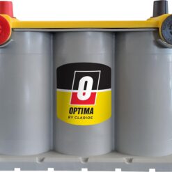 OPTIMA Batteries High Performance D75/25 YELLOWTOP Dual Purpose Sealed AGM Car, Truck and SUV Battery, 620 CCA, Dual Terminal, Maintenance Free, Versatile Mounting