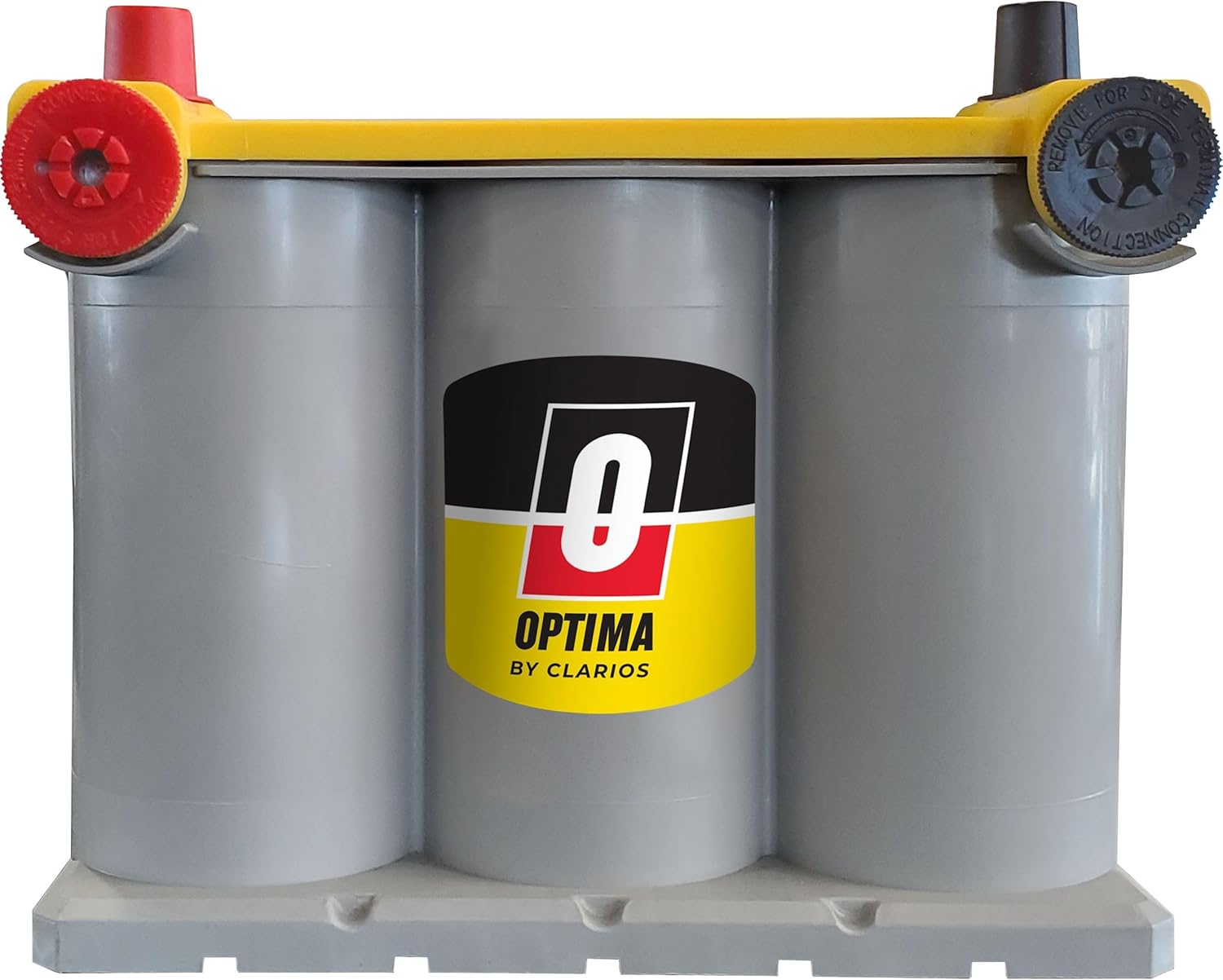 OPTIMA Batteries High Performance D75/25 YELLOWTOP Dual Purpose Sealed AGM Car, Truck and SUV Battery, 620 CCA, Dual Terminal, Maintenance Free, Versatile Mounting