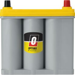 OPTIMA Batteries High Performance D51R YELLOWTOP Dual Purpose Sealed AGM Car, Truck and SUV Battery, 450 CCA, Maintenance Free, Versatile Mounting