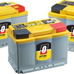 OPTIMA Batteries High Performance DH6 YELLOWTOP Dual Purpose Sealed AGM Car, Truck and SUV Battery, 800 CCA, Maintenance Free, Versatile Mounting, BCI Group Size 48