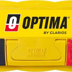 OPTIMA Batteries High Performance DH7 YELLOWTOP Dual Purpose Sealed AGM Car, Truck and SUV Battery, 880 CCA, Maintenance Free, Versatile Mounting, BCI Group Size 94R