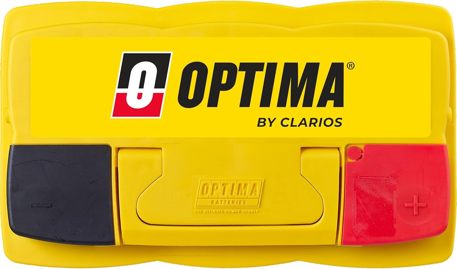 OPTIMA Batteries High Performance DH7 YELLOWTOP Dual Purpose Sealed AGM Car, Truck and SUV Battery, 880 CCA, Maintenance Free, Versatile Mounting, BCI Group Size 94R