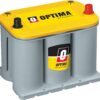 OPTIMA Batteries High Performance D35 YELLOWTOP Dual Purpose Sealed AGM Car, Truck and SUV Battery, 620 CCA, Maintenance Free, Versatile Mounting