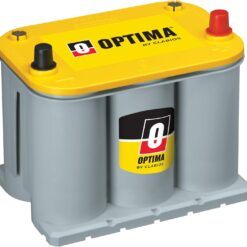 OPTIMA Batteries High Performance D35 YELLOWTOP Dual Purpose Sealed AGM Car, Truck and SUV Battery, 620 CCA, Maintenance Free, Versatile Mounting