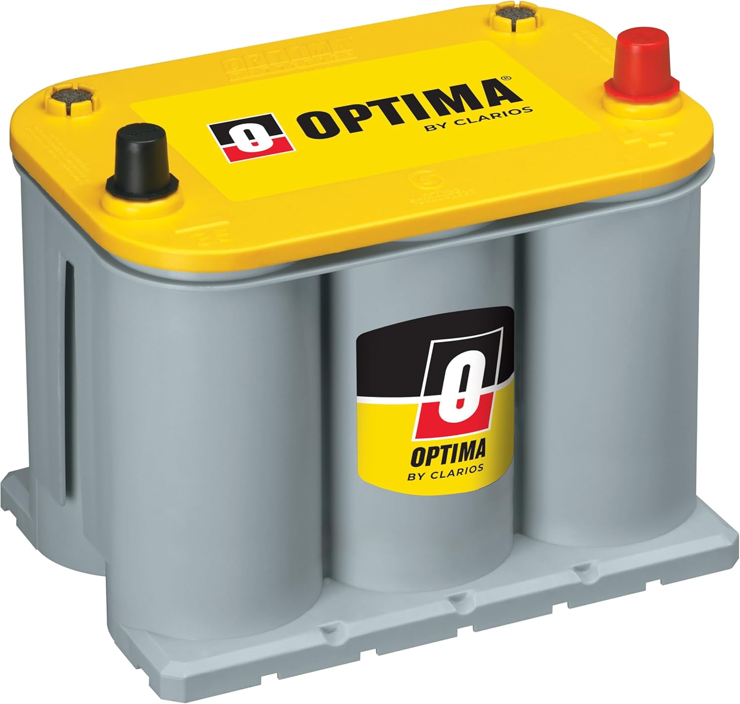 OPTIMA Batteries High Performance D35 YELLOWTOP Dual Purpose Sealed AGM Car, Truck and SUV Battery, 620 CCA, Maintenance Free, Versatile Mounting