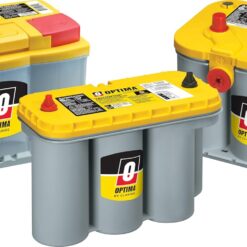 OPTIMA Batteries High Performance D35 YELLOWTOP Dual Purpose Sealed AGM Car, Truck and SUV Battery, 620 CCA, Maintenance Free, Versatile Mounting