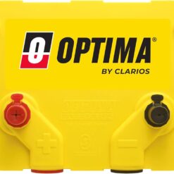OPTIMA Batteries High Performance D34/78 YELLOWTOP Dual Purpose Sealed AGM Car, Truck and SUV Battery, 750 CCA, Dual Terminal, Maintenance Free, Versatile Mounting