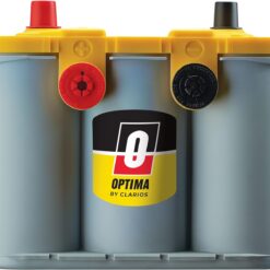 OPTIMA Batteries High Performance D34/78 YELLOWTOP Dual Purpose Sealed AGM Car, Truck and SUV Battery, 750 CCA, Dual Terminal, Maintenance Free, Versatile Mounting