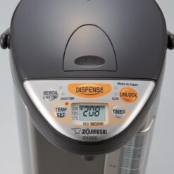 Zojirushi CV-DCC50 VE Hybrid Water Boiler & Warmer, 5.0 Liter (169oz. Dark Brown)