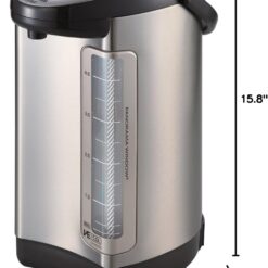 Zojirushi CV-DCC50 VE Hybrid Water Boiler & Warmer, 5.0 Liter (169oz. Dark Brown)