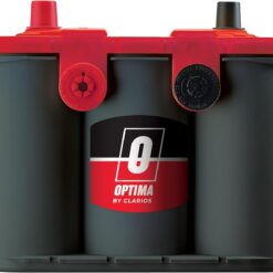 OPTIMA Batteries High Performance 34/78 RedTop Sealed AGM Car, Truck, and SUV Starting Battery, 800 CCA, Dual SAE and GM Terminals, Maintenance Free, Versitile Mounting