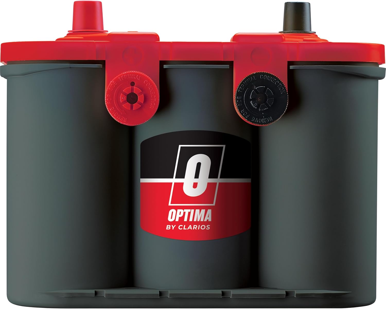 OPTIMA Batteries High Performance 34/78 RedTop Sealed AGM Car, Truck, and SUV Starting Battery, 800 CCA, Dual SAE and GM Terminals, Maintenance Free, Versitile Mounting