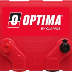 OPTIMA Batteries High Performance 34/78 RedTop Sealed AGM Car, Truck, and SUV Starting Battery, 800 CCA, Dual SAE and GM Terminals, Maintenance Free, Versitile Mounting