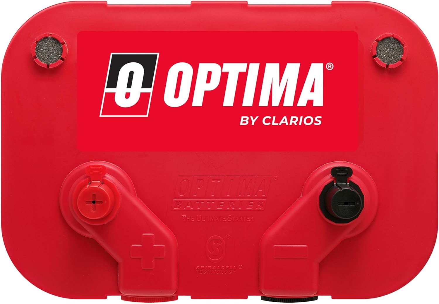 OPTIMA Batteries High Performance 34/78 RedTop Sealed AGM Car, Truck, and SUV Starting Battery, 800 CCA, Dual SAE and GM Terminals, Maintenance Free, Versitile Mounting