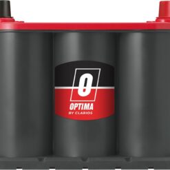 OPTIMA Batteries High Performance 35 REDTOP Sealed AGM Car, Truck and SUV Starting Battery, 720 CCA, SAE Terminal, Maintenance Free, Versatile Mounting