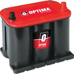OPTIMA Batteries High Performance 35 REDTOP Sealed AGM Car, Truck and SUV Starting Battery, 720 CCA, SAE Terminal, Maintenance Free, Versatile Mounting