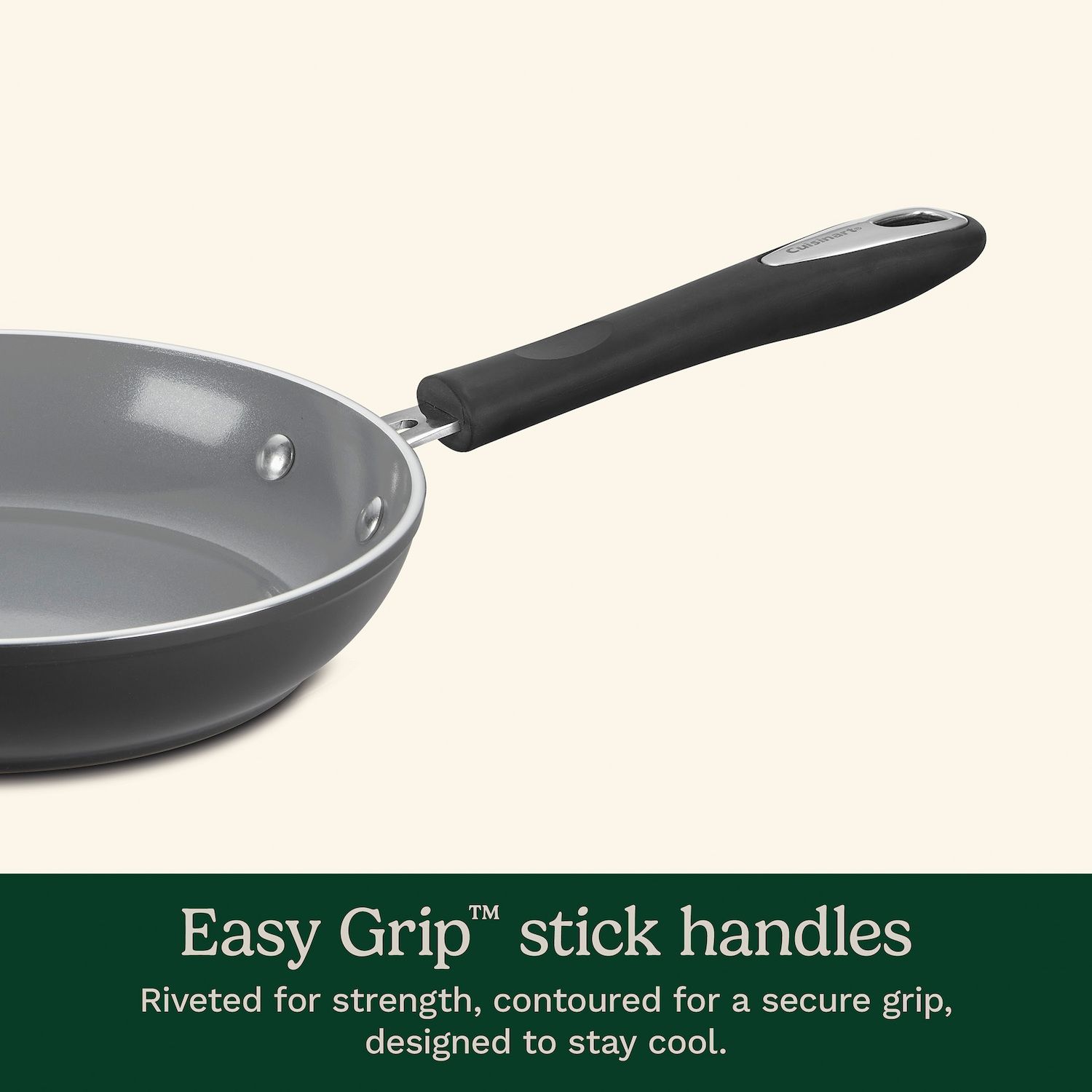 Cuisinart Ceramica XT Matte Collection Ceramic Nonstick 12-pc. Cookware Set - Black