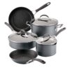 Circulon A1 Series 8-pc. Nonstick Cookware Set with ScratchDefense Technology