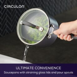 Circulon A1 Series 8-pc. Nonstick Cookware Set with ScratchDefense Technology