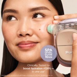 Shark FacialPro Glow At Home Hydro-Powered System - Blue