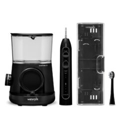 Waterpik Sonic Fusion Flossing Electric Toothbrush - Black