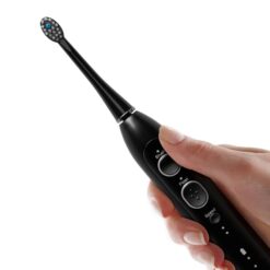 Waterpik Sonic Fusion Flossing Electric Toothbrush - Black