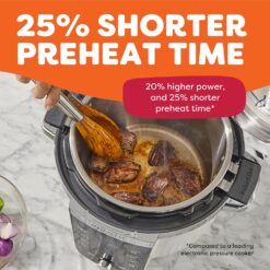 Instant Pot PRO Max Wi-Fi Smart 10-in-1 Pressure Cooker, Steamer, Saute, Warmer, Rice Cooker, Yogurt Maker, Sous Vide, Baker, NutriBoost - Includes App with 2000+ Recipes - 6 Quart