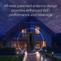 NETGEAR Nighthawk Tri-Band WiFi 7 Router (RS300) - Router Only, BE9300 Wireless Speed (up to 9.3 Gbps)