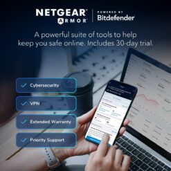 NETGEAR Nighthawk Tri-Band WiFi 7 Router (RS300) - Router Only, BE9300 Wireless Speed (up to 9.3 Gbps)