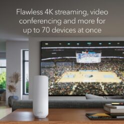 NETGEAR Orbi 370 Series Dual-Band WiFi 7 Mesh Network System for Home (RBE373) – BE5000