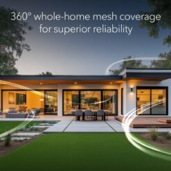 NETGEAR Orbi 370 Series Dual-Band WiFi 7 Mesh Network System for Home (RBE373) – BE5000