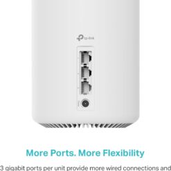 TP-Link Deco XE75 AXE5400 Tri-Band WiFi 6E Mesh System