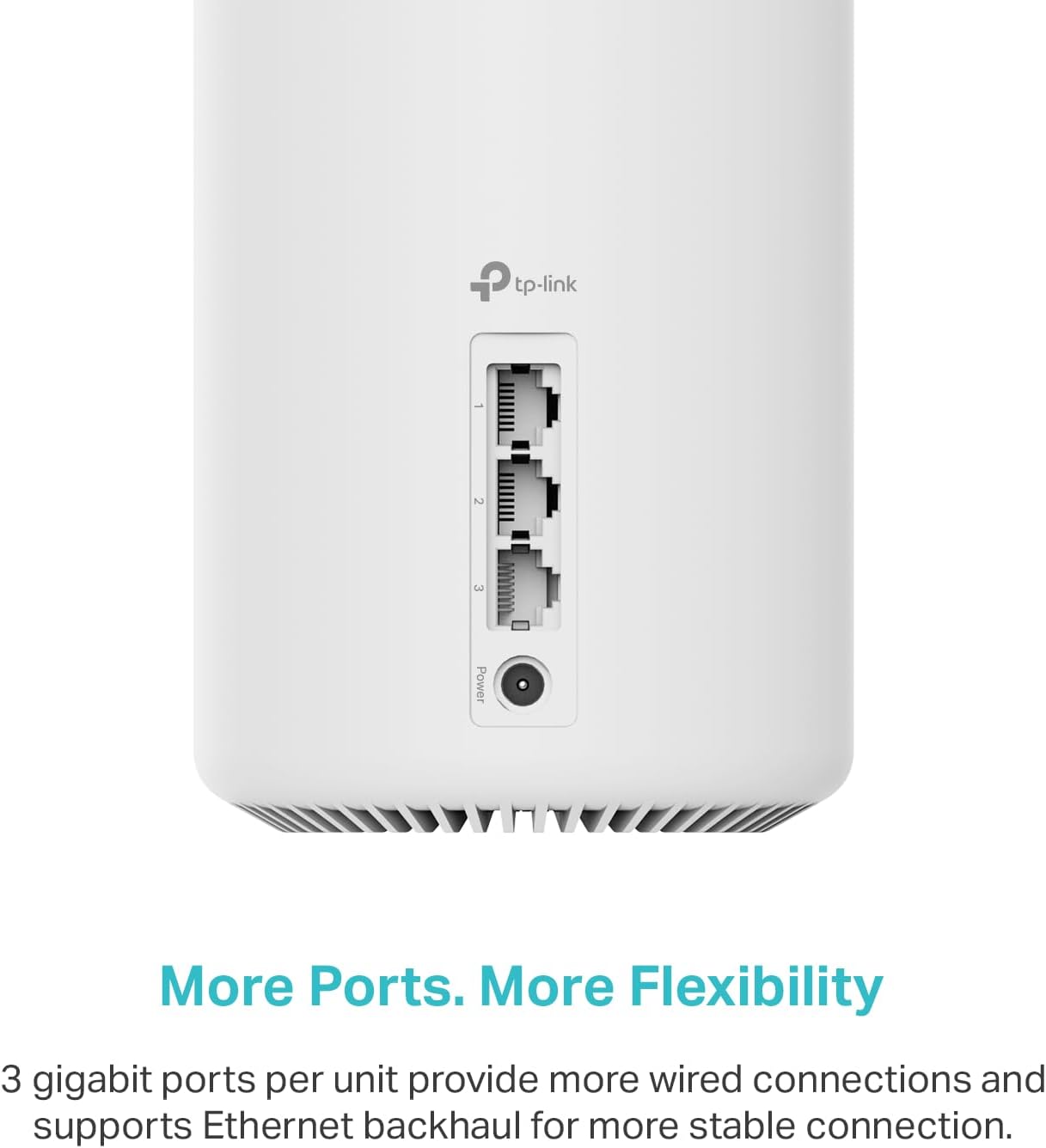 TP-Link Deco XE75 AXE5400 Tri-Band WiFi 6E Mesh System