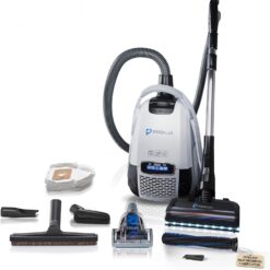 Prolux Phantom Canister PET Vacuum Cleaner, Wessel Werk EBK250 Power Nozzle